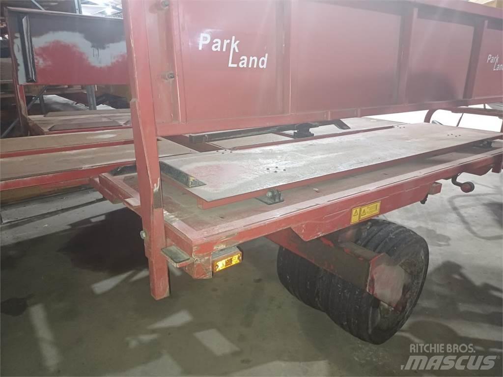 Parkland 320/5 Szögletes bálázók