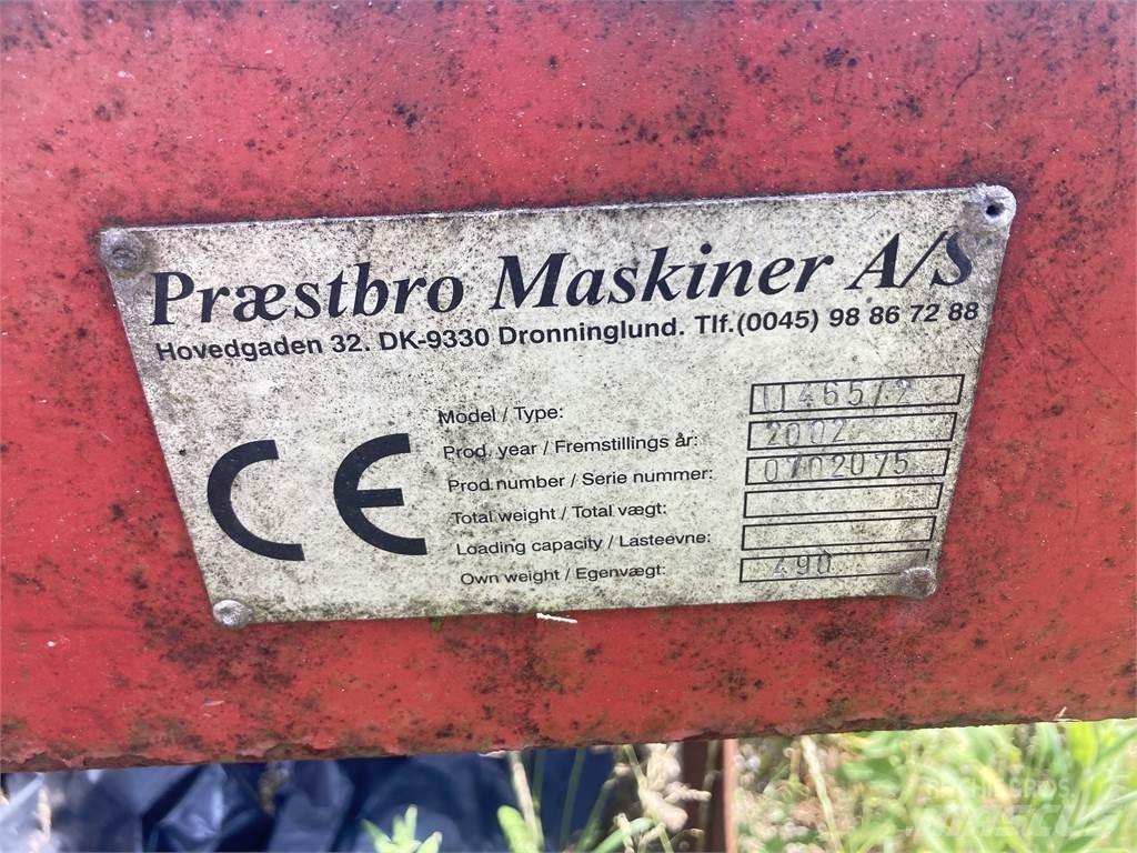 Præstbro 3 TANDS Talajlazító ekék