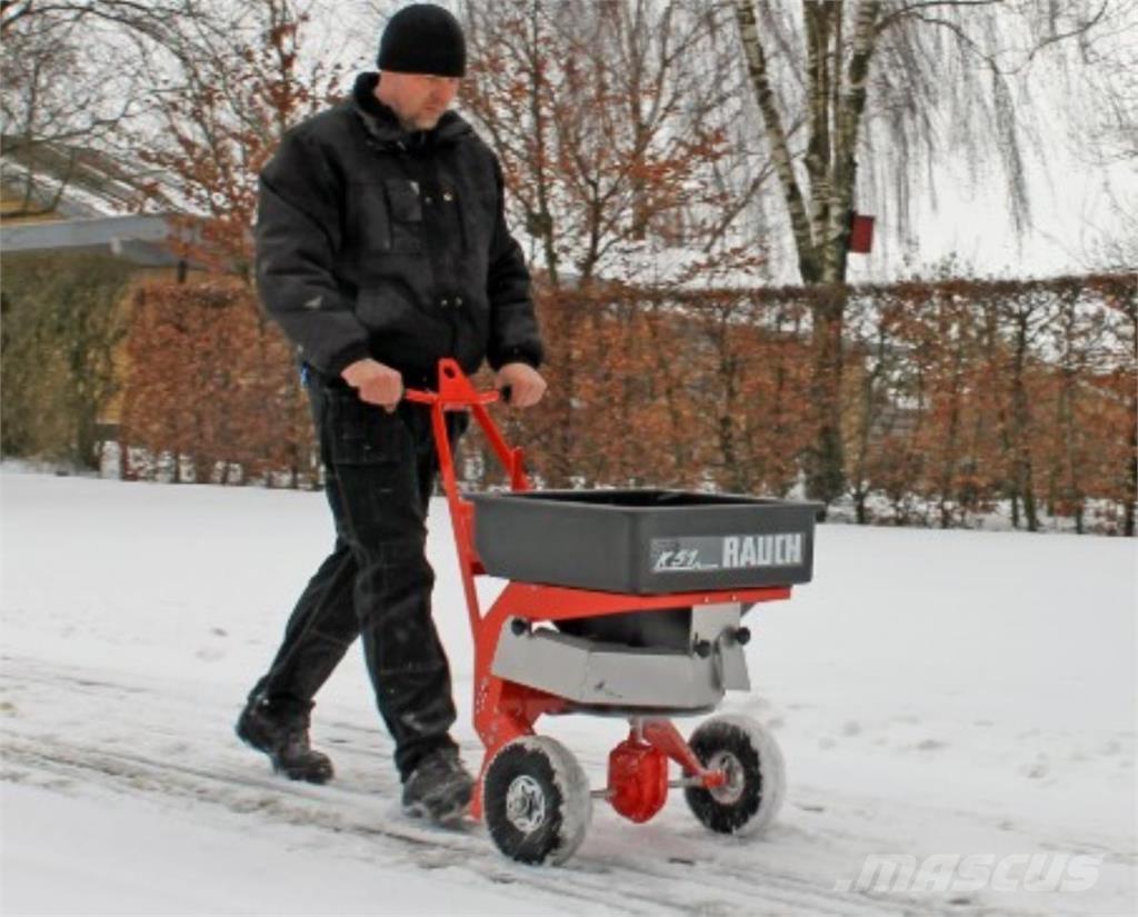 Rauch K51 Homok és Sószórók