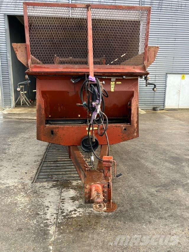 Samson 9 THM Trágyaszóró