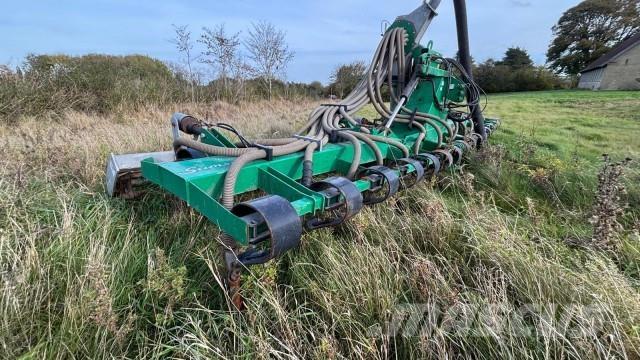 Samson CM 7,5 Műtrágya permetezők