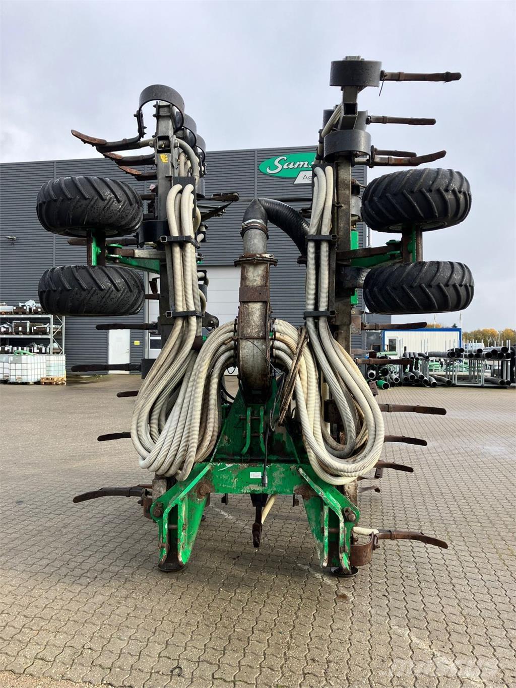 Samson CMX 8,6 Műtrágya permetezők