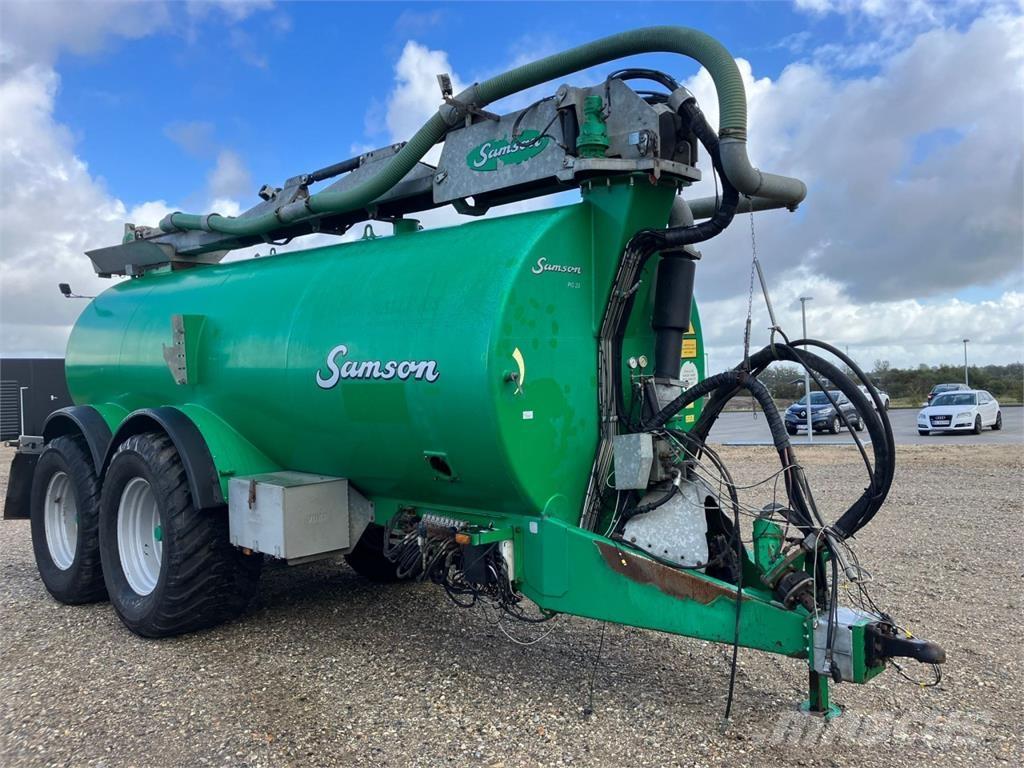 Samson PG 20 Poranyag tartályos