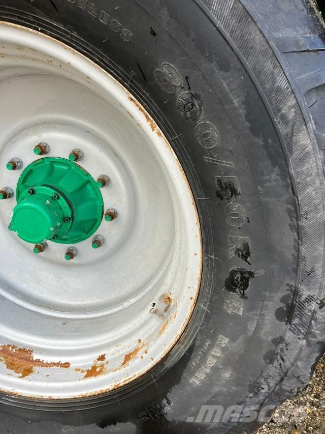 Samson PG 20 Poranyag tartályos