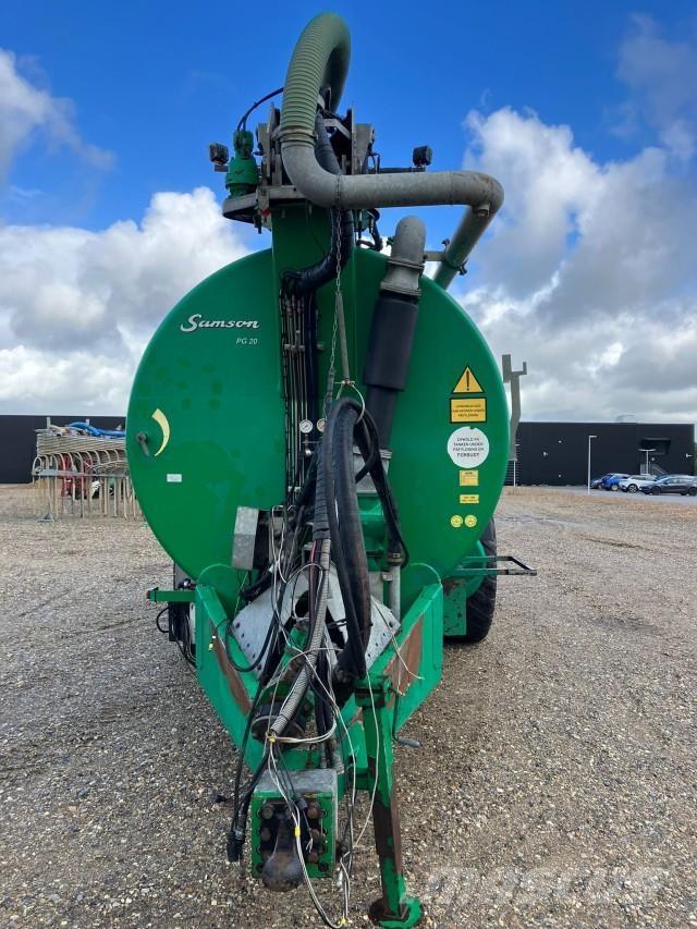 Samson PG 20 Poranyag tartályos