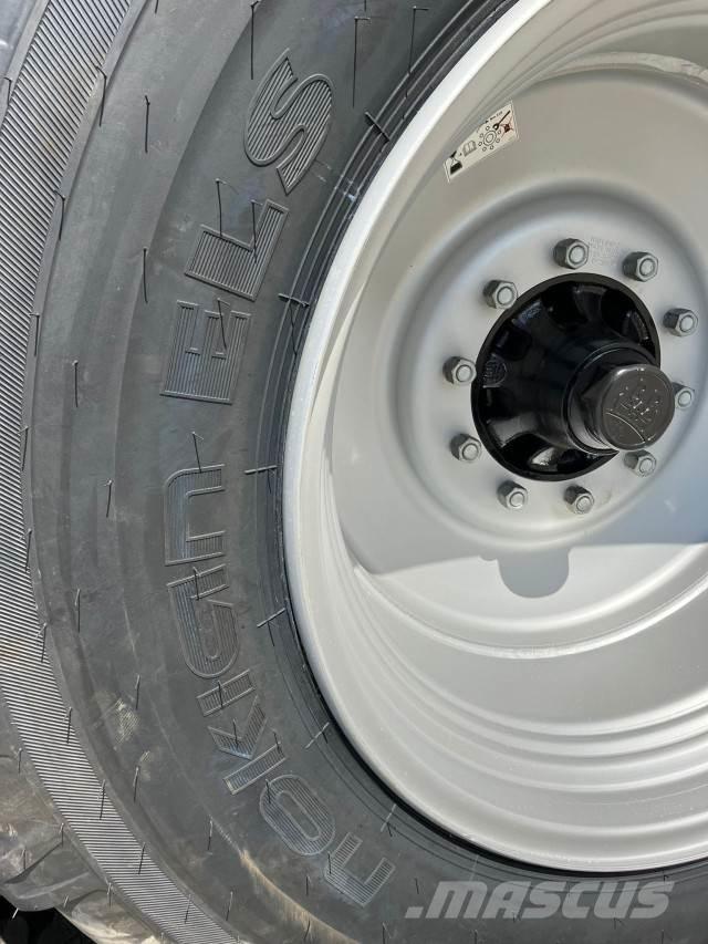 Samson PG 25 Poranyag tartályos