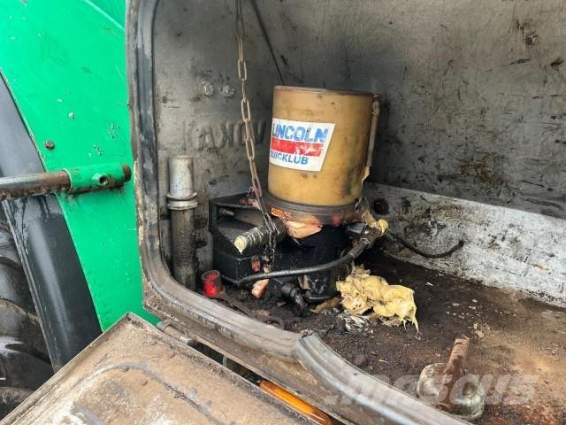 Samson PG 25 FH Poranyag tartályos