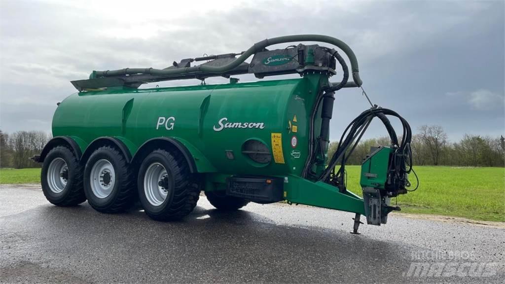 Samson PG 25 HWD Poranyag tartályos