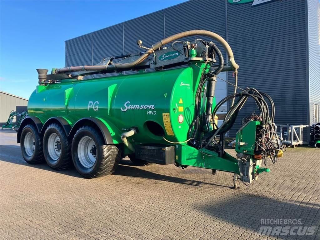 Samson PG 25 HWD Poranyag tartályos