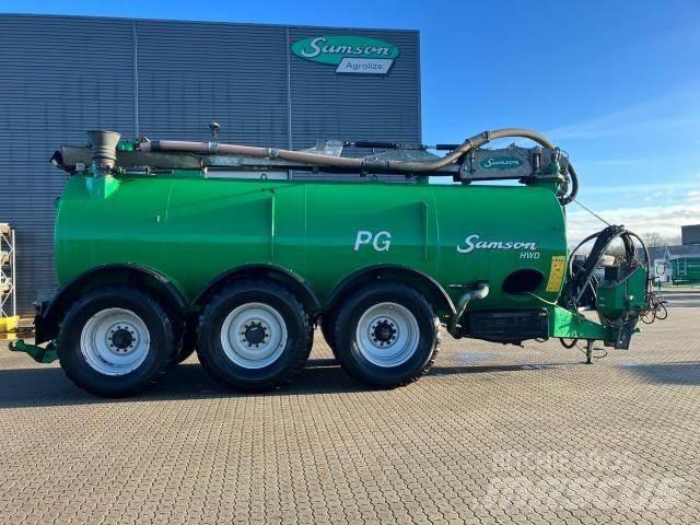 Samson PG 25 HWD Poranyag tartályos