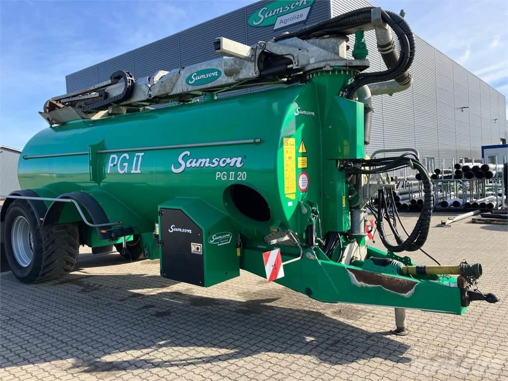Samson PG II 20 Poranyag tartályos