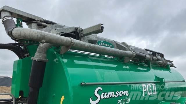 Samson PG II 20 Poranyag tartályos