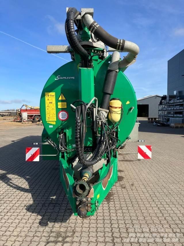 Samson PG II 20 Poranyag tartályos