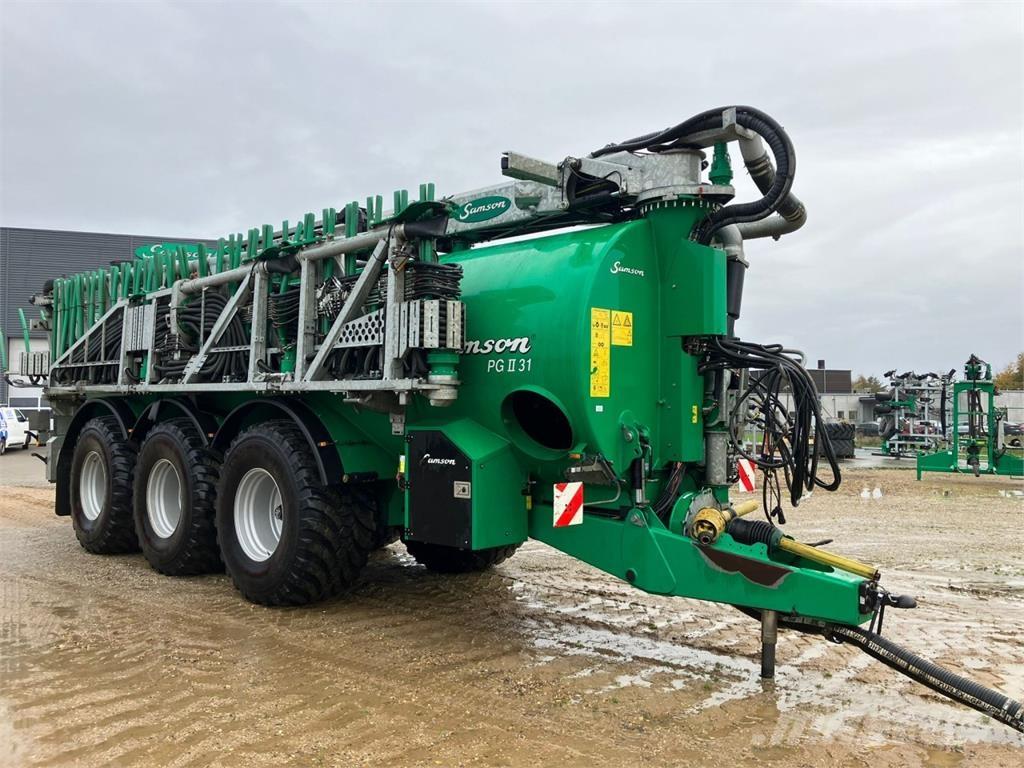 Samson PG II 31 Poranyag tartályos