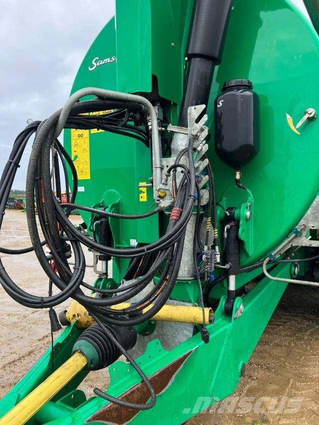 Samson PG II 31 Poranyag tartályos