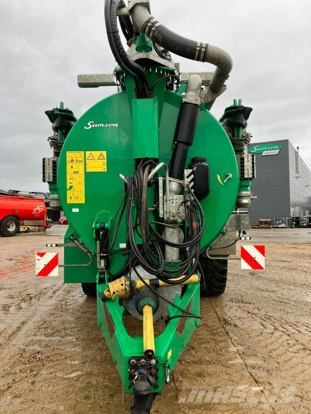 Samson PG II 31 Poranyag tartályos