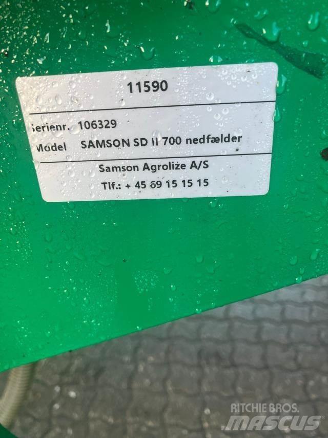 Samson SD II 700 Műtrágya permetezők