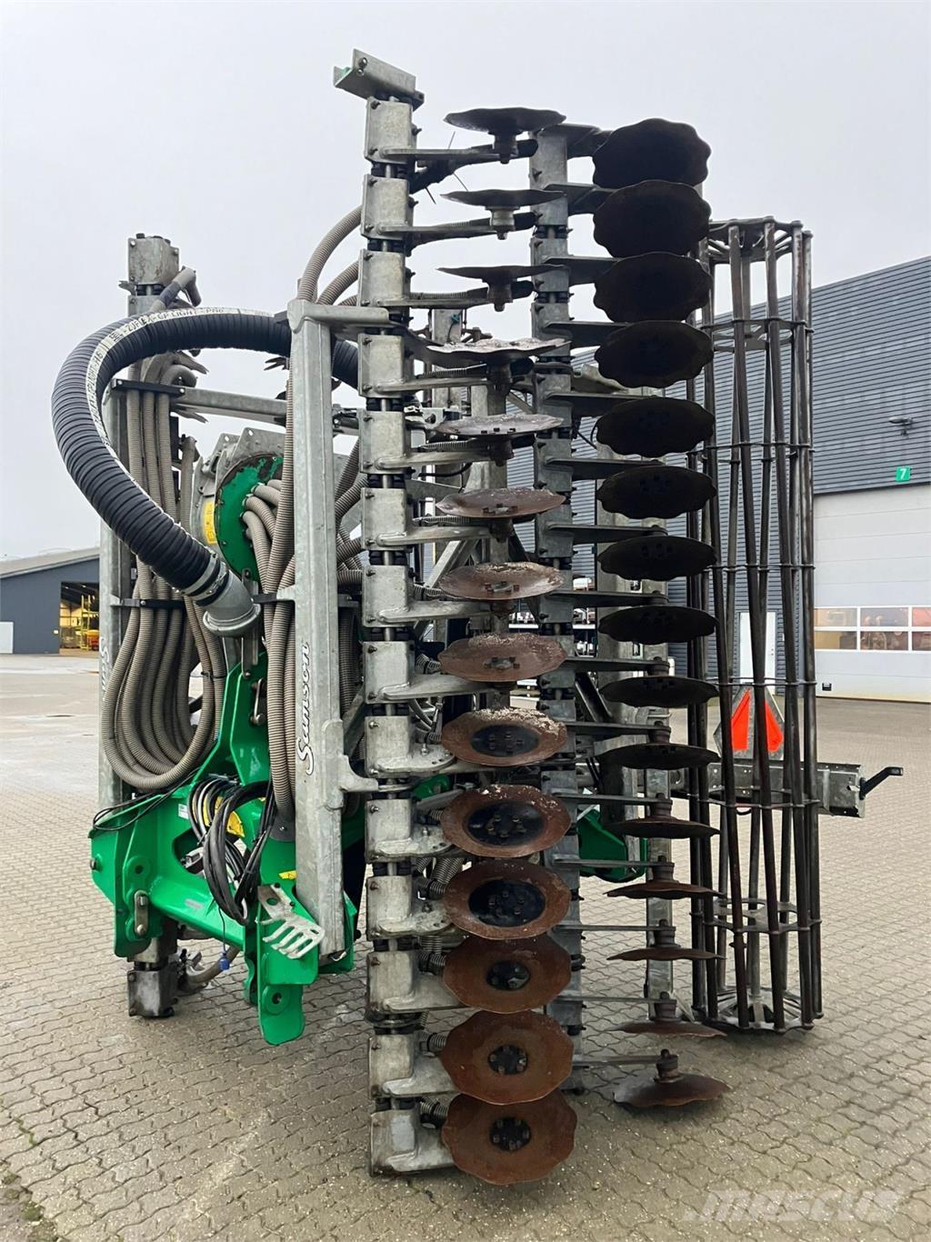 Samson SD II 700 Műtrágya permetezők