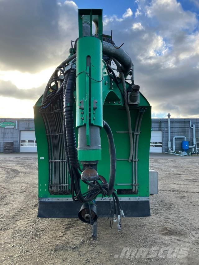 Samson SG 23 Poranyag tartályos