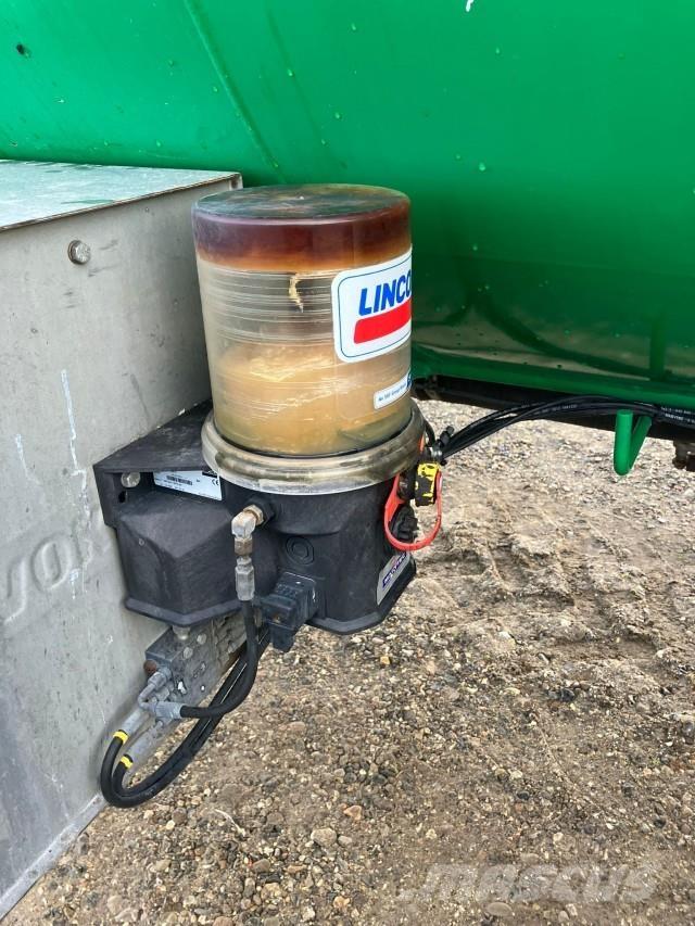 Samson SG 23 Poranyag tartályos