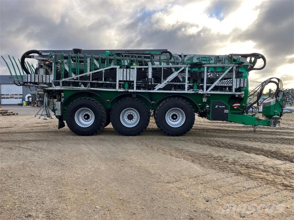 Samson SHB4 36 Műtrágya permetezők