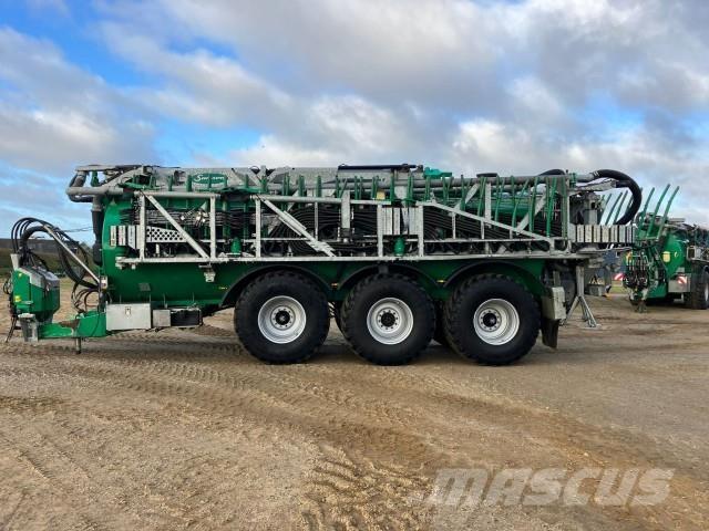 Samson SHB4 36 Műtrágya permetezők