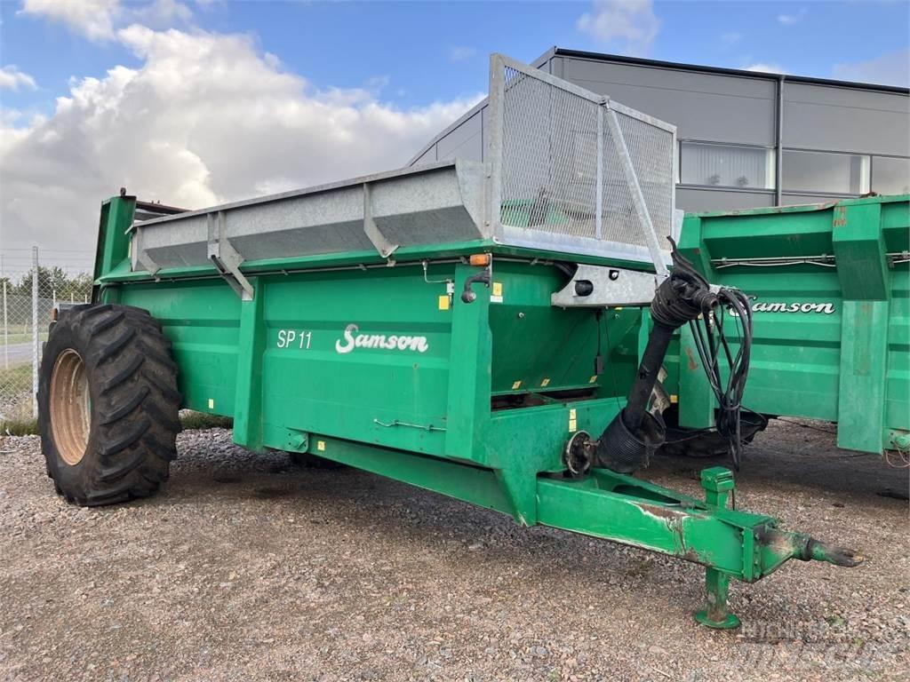 Samson SP 11 Trágyaszóró