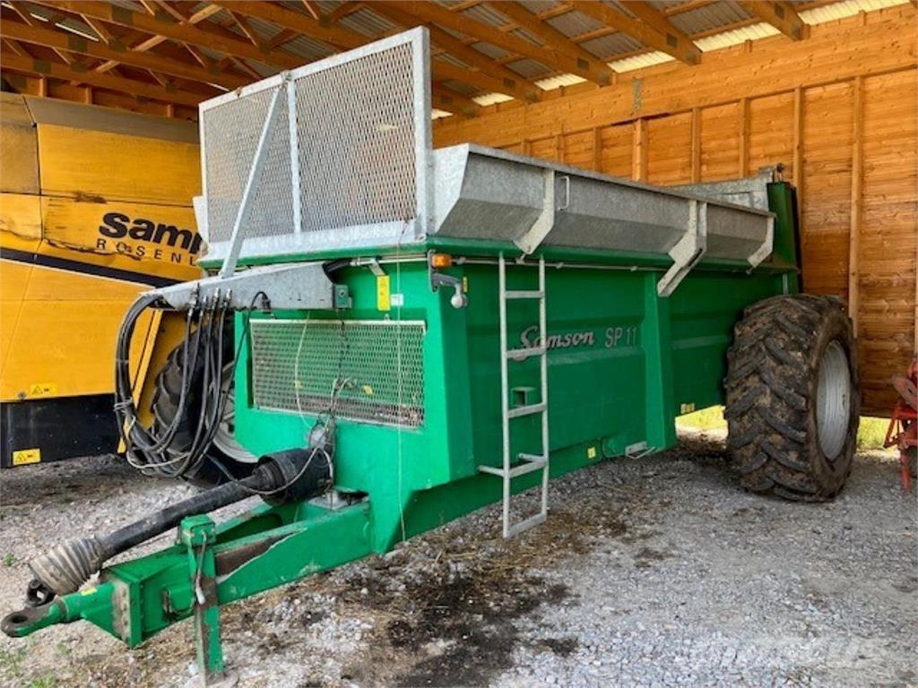 Samson SP 11 Trágyaszóró