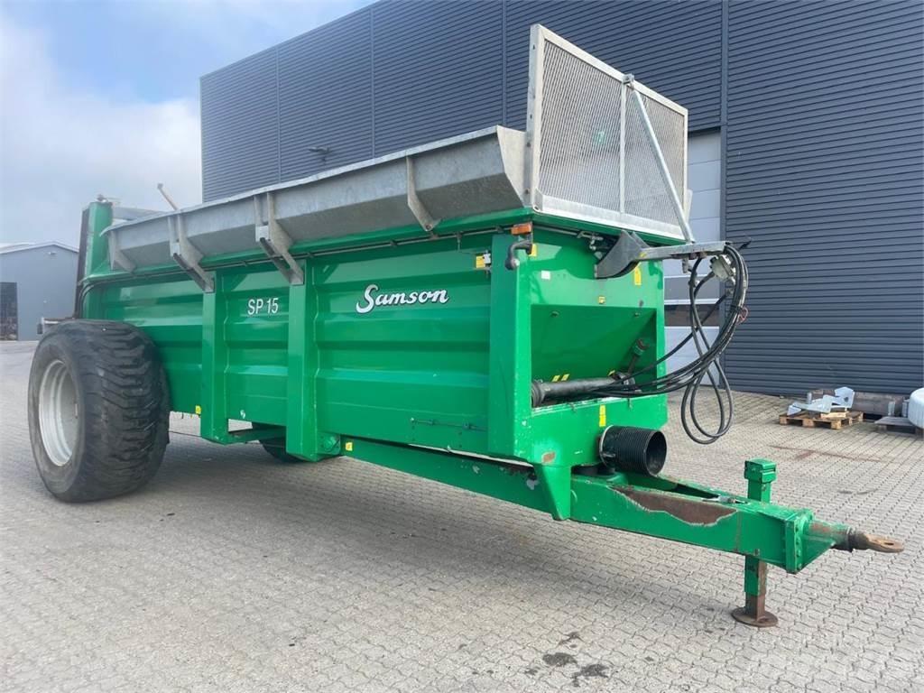 Samson SP 15 Trágyaszóró