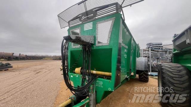 Samson SPE 21 Trágyaszóró