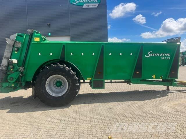 Samson SPE 21 Trágyaszóró