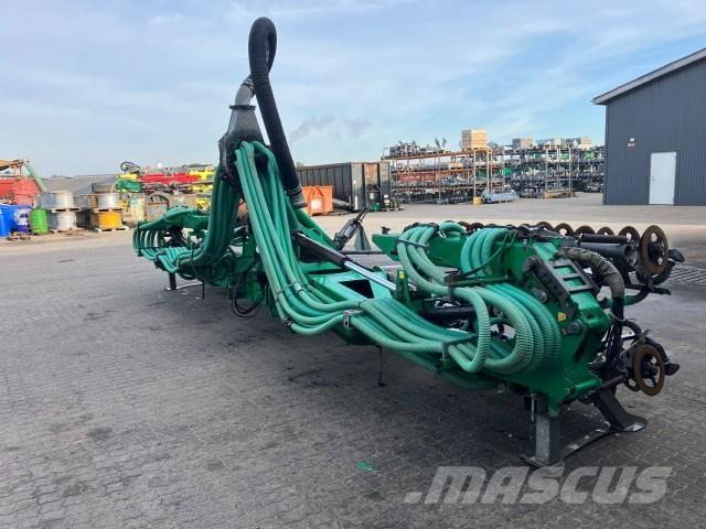 Samson TD 12 Műtrágya permetezők