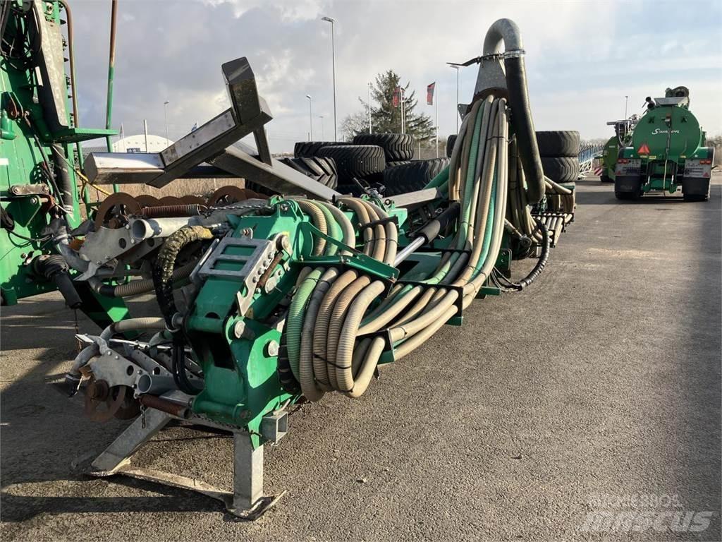 Samson TD 12 Műtrágya permetezők