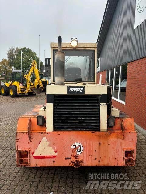 Schaeff SKL 840 Mini homlokrakodók
