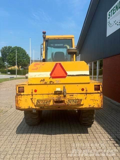 Schaeff SKL861 Gumikerekes homlokrakodók
