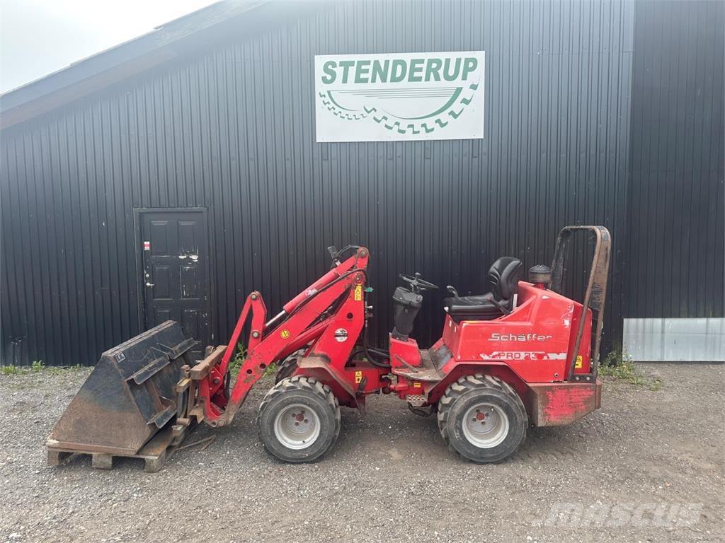 Schäffer PRO 33 Mini homlokrakodók