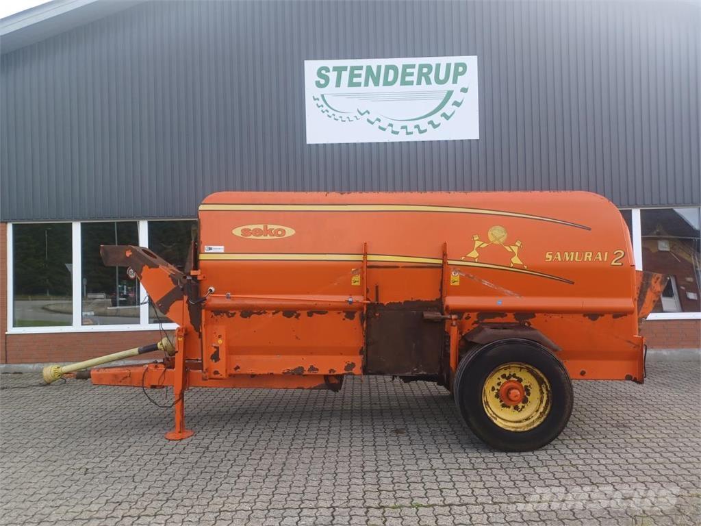 Seko SAMURAI Forage wagons