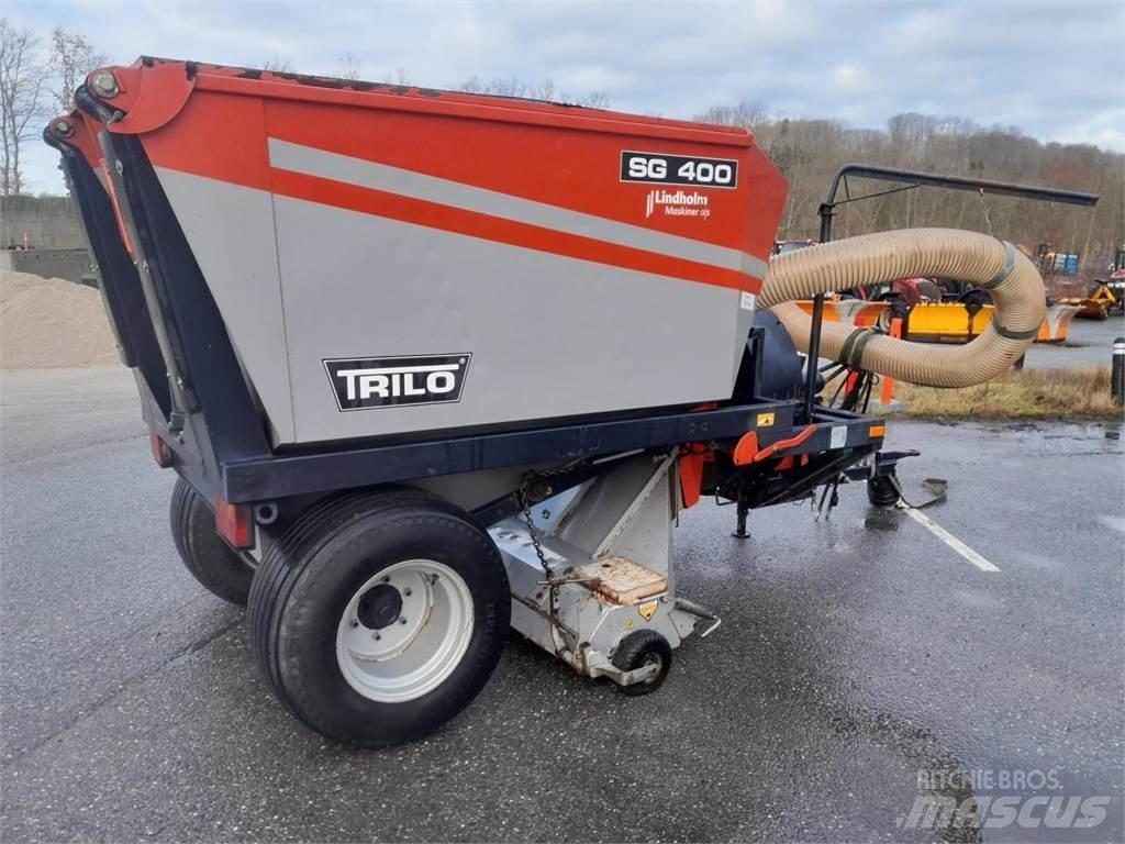  SG400 Gereblyék