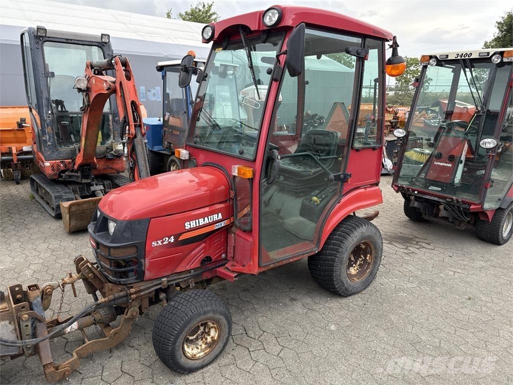 Shibaura SX24 Kompakt traktorok