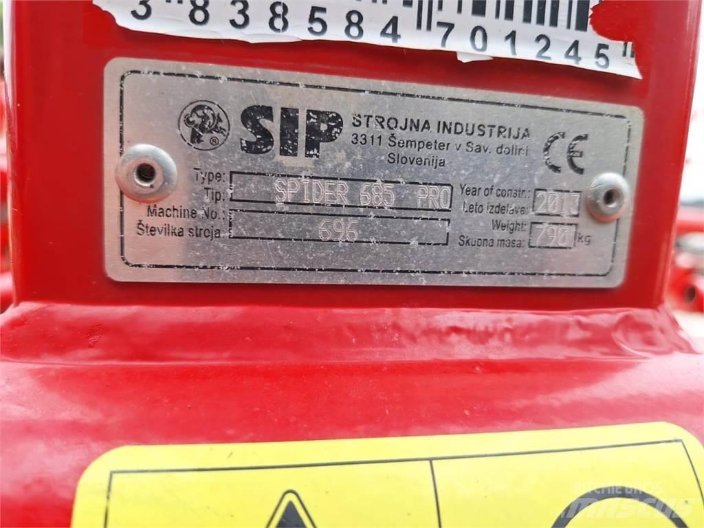 SIP 685/6 PRO Rendkészítő