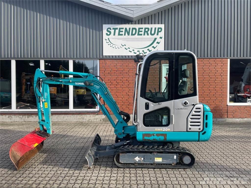 Sunward SWE20B Mini kotrók < 7t