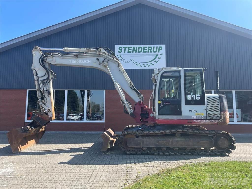 Takeuchi 1140 Mini kotrók < 7t