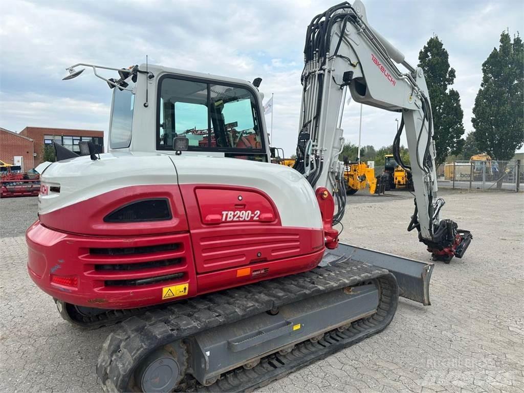 Takeuchi TB290-2 Lánctalpas kotrók