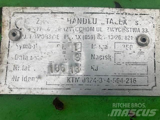 Talex CUT185 Rendkészítő Kombájnok
