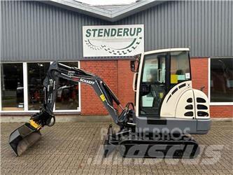 Terex TC29 Mini kotrók < 7t