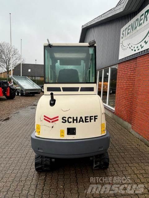 Terex TC29 Mini kotrók < 7t