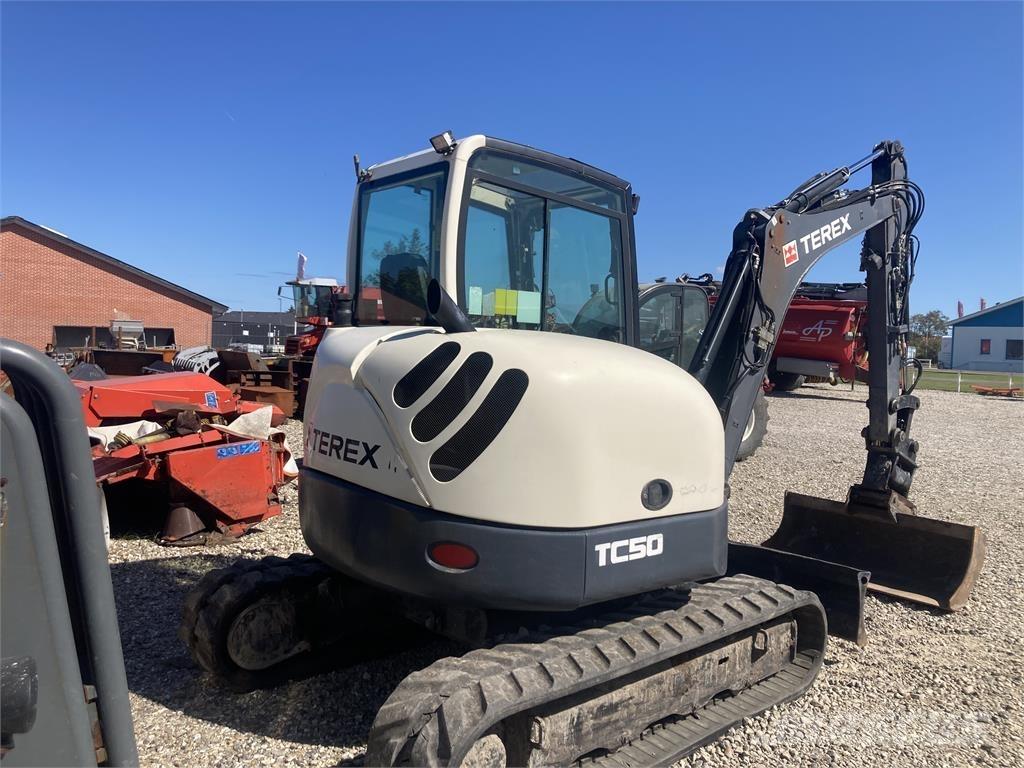 Terex TC50 Mini kotrók < 7t