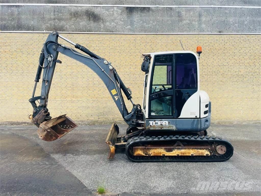 Terex TC60 Mini kotrók < 7t