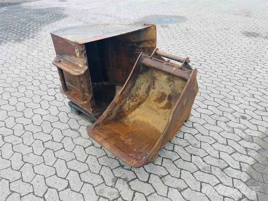 Terex TC60 Mini kotrók < 7t