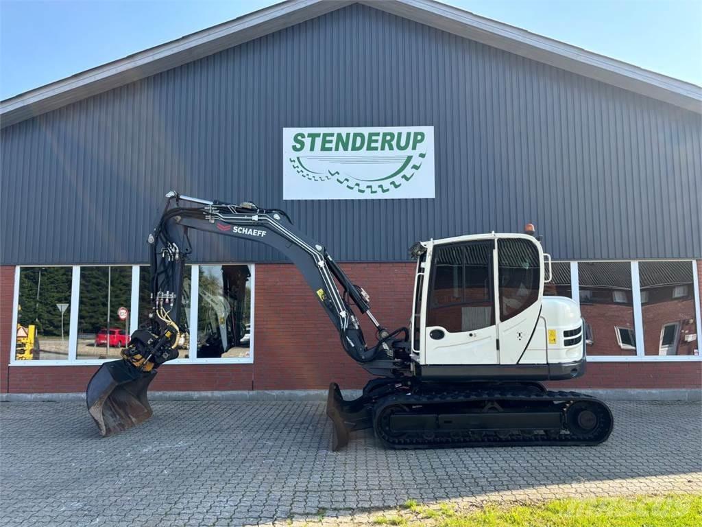 Terex TC85 Mini kotrók < 7t